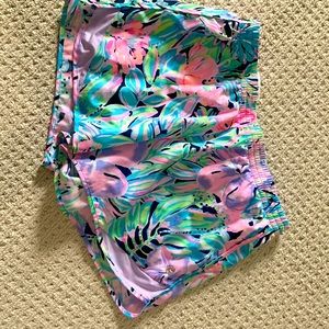 Lily Pulitzer running shorts